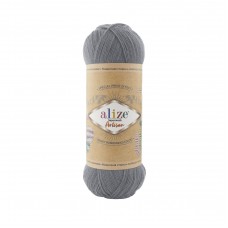 ALIZE SUPERWASH ARTISAN 836 серый
